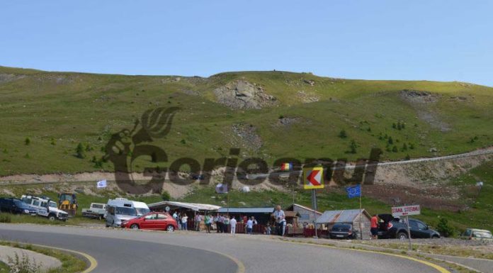 Raliu pe Transalpina cu bani de la CJ Gorj