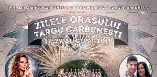 Sărbătoare pentru locuitorii din Cărbunești