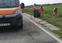 Drumarii gorjeni, prezenţi la acţiunea Let’s do it, Romania!