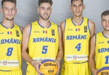 Nanu, locul 4 cu România la Europene