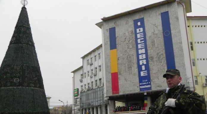 Decizie privind organizarea ceremoniilor de 1 Decembrie