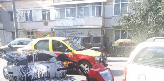 Accident la Târgu-Jiu, între un ATV și o mașină
