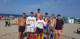 Medalie de aur la lupte