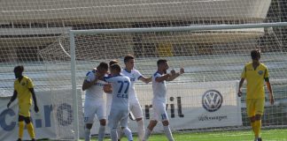 Pandurii, încrezători spre Brăila