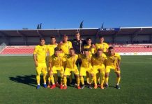 Fotbalist gorjean, integralist în victoria României