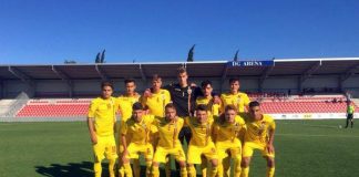 Fotbalist gorjean, integralist în victoria României