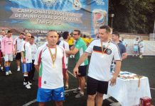 Dumitru Vasilescu şi-a dus echipa spre victorie: “Băieţii m-au ascultat şi am câştigat”