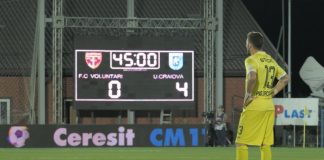 Pigliacelli: “Mă simt minunat la Craiova”