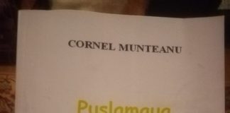 O RECIDIVĂ LIRICĂ A LUI CORNEL MUNTEANU CU “PUȘLAMAUA”