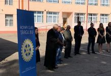 Clubul Rotary, cu rechizite și o imprimantă la o școală din Lelești și la Centrul pentru Educație Incluzivă Târgu-Jiu