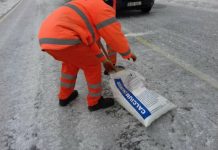 Circulație în regim de iarnă, pe Transalpina