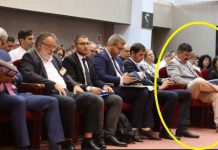 ”Execuție” cu public a lui Ciurel! Vezi ce asociație reprezintă fostul director al CEO la conferințele pe teme de energie și cine l-a pus cu botul pe labe