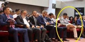 ”Execuție” cu public a lui Ciurel! Vezi ce asociație reprezintă fostul director al CEO la conferințele pe teme de energie și cine l-a pus cu botul pe labe