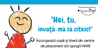 Se caută voluntari la Gorj pentru proiectul ”Învață-mă să citesc!”