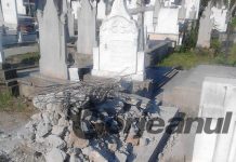 Preot din Arcani, dat în judecată pentru distrugerea unui loc de veci! Cavou, demolat pentru câțiva centimetri