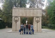 FOTO: Turiști din Germania, astăzi, la Târgu Jiu