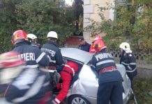FOTO: Accident cu nouă victime în județul Gorj