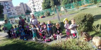 SĂPTĂMÂNA EUROPEANĂ A MOBILITĂȚII MARCATĂ LA GRĂDINIȚA CU PROGRAM PRELUNGIT “MIHAI EMINESCU” TÂRGU-JIU