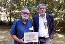 Laureaţii celei de-a XXII-a ediţii a Atelierului Naţional de Poezie şi Critica Poeziei „Serile la Brădiceni” – După citire desen logică şi atelier: Ioan Moldovan