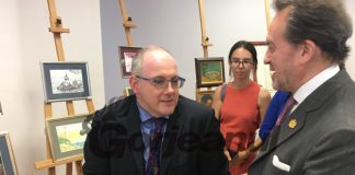 Excelenţa Sa Robert Halfon, Doctor Honoris Causa al Universităţii din Craiova