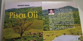 “Piscu Oii”, carte de referință a unui scriitor gorjean