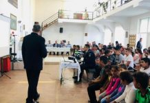 Poliția, în acțiune în cartierul Meteor