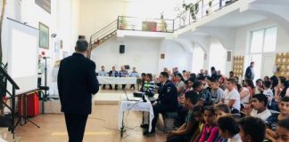 Poliția, în acțiune în cartierul Meteor