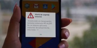 Raed Arafat, despre portalul de avertizare RO-ALERT: „Când vine mesajul înseamnă că este ceva grav”