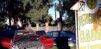 Accident la Peștișani, după o depășire pe linie continuă