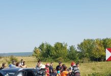 Accident cu patru răniți la Câmpu Mare