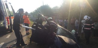 S-a oprit cu mașina într-un cap de pod, după ce i s-a făcut rău la volan