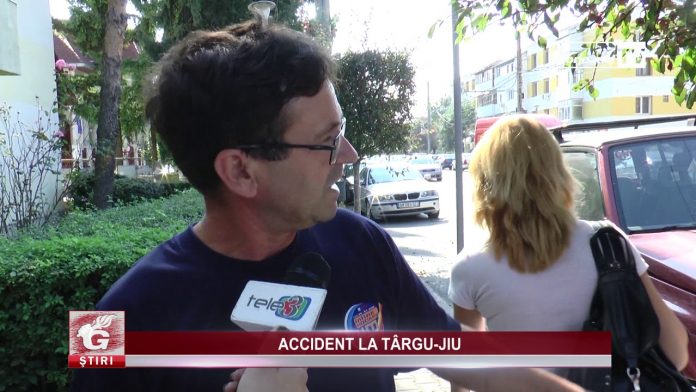 ACCIDENT LA TÂRGU-JIU