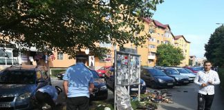 Peste 500 de articole de încălțăminte uzată, confiscate de polițiștii locali