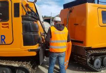 Drumarii gorjeni, pregătiţi de prima ninsoare