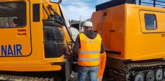 Drumarii gorjeni, pregătiţi de prima ninsoare