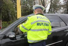 Polițiștii din Gorj, în acțiune astăzi, în trafic