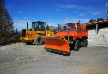 Drumarii gorjeni, pregătiţi pentru prima ninsoare