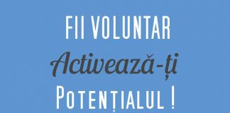 ADER caută voluntari