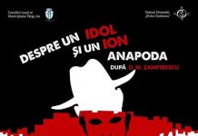 Sâmbătă, spectacolul ”Despre un idol și un Ion anapoda” deschide stagiunea teatrală 2018-2019