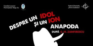 Sâmbătă, spectacolul ”Despre un idol și un Ion anapoda” deschide stagiunea teatrală 2018-2019