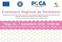 Proiectul ”Cultura Alternativă”, dezbătut vineri la CNIPT Târgu-Jiu