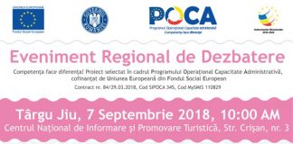 Proiectul ”Cultura Alternativă”, dezbătut vineri la CNIPT Târgu-Jiu