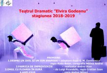 Deschidere de stagiune în forță, la Teatrul Dramatic ”Elvira Godeanu”