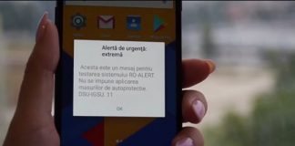 Nu vă panicaţi! De astăzi începe testarea sistemului RO-ALERT în Gorj