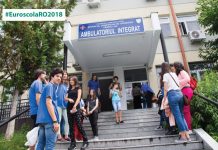 MAI INFORMAT, MAI SĂNĂTOS, MAI EUROPEAN! – Proiectul de modernizare a Ambulatoriului SJU, realizat de Consiliul Judeţean Gorj, adus în prim plan de către elevii CNTV