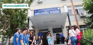 MAI INFORMAT, MAI SĂNĂTOS, MAI EUROPEAN! – Proiectul de modernizare a Ambulatoriului SJU, realizat de Consiliul Judeţean Gorj, adus în prim plan de către elevii CNTV