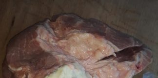 Supermarket din Târgu-Jiu, amendat cu 12.000 de lei pentru carnea cu puroi