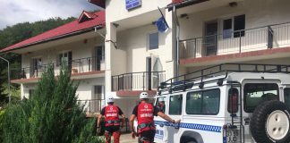 Salvamontiştii gorjeni, pregătiţi şi pentru salvarea din mediul urban