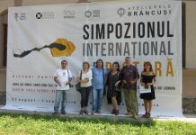 Expoziția Simpozionului Internațional de Pictură „Atelierele Brâncusi”, vernisată la Târgu-Jiu