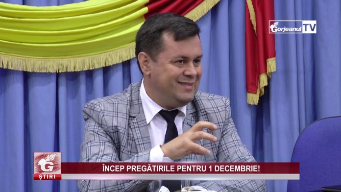 ÎNCEP PREGĂTIRILE PENTRU 1 DECEMBRIE!